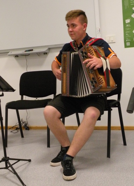Zaključni koncert Matije  na Jagnjenici - foto