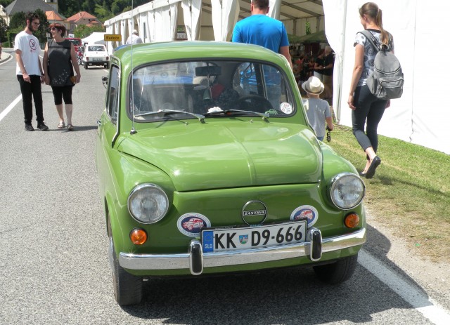 22 starodobniki v Radečah - foto