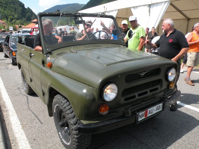 22 starodobniki v Radečah - foto
