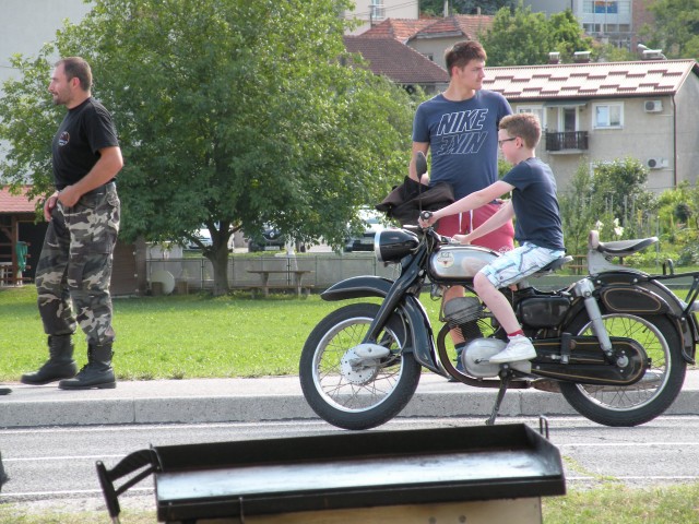 22 starodobniki v Radečah - foto