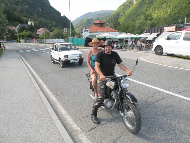 22 starodobniki v Radečah - foto