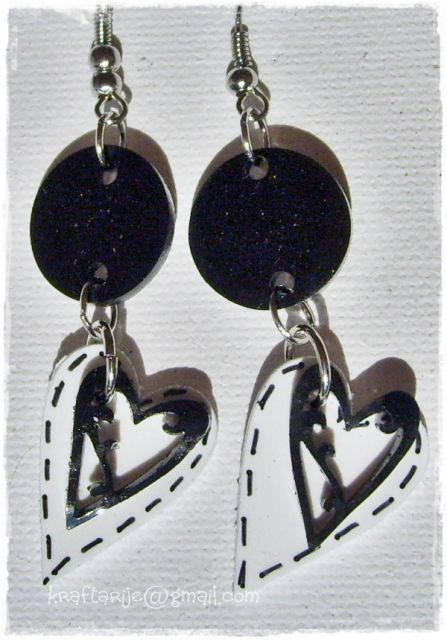 Nakit, obeski (earrings, pendants) ... - foto