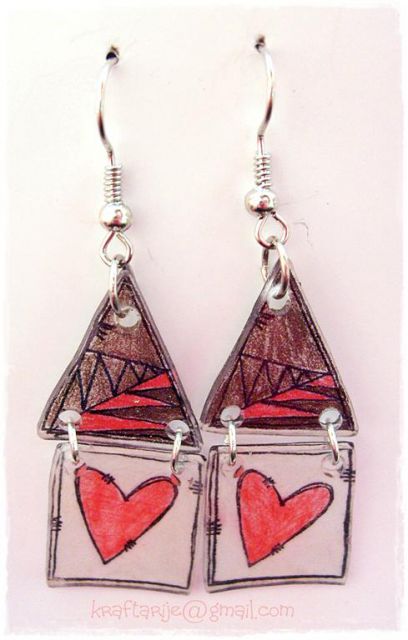 Nakit, obeski (earrings, pendants) ... - foto