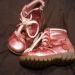 ciciban škorenjčki 22, izgled ponošenega srebrno roza barve, kot novi 20e
