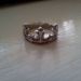 prstan iz jekla v obliki krone, 5€