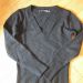 črn tally weijl pulover, V izrez, S, 3.50€