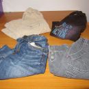 podložene hlače,zametke,jeans