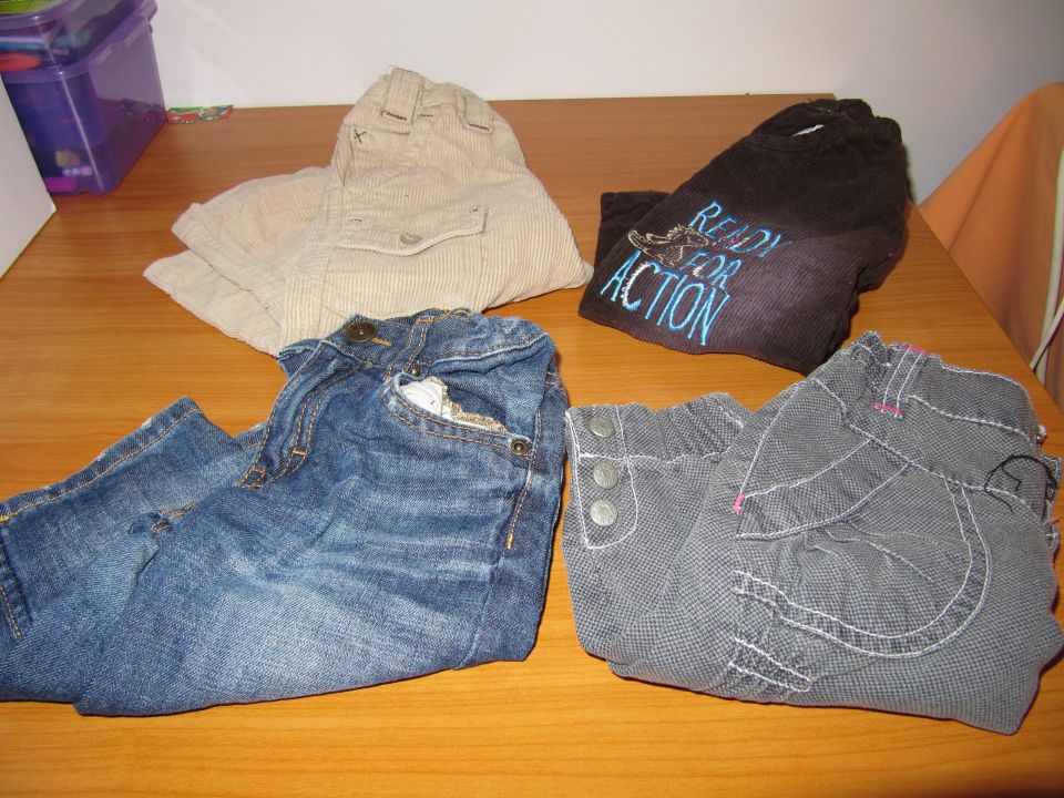 podložene hlače,zametke,jeans