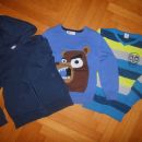 jopica hm in 2x pulover (hm, kik)