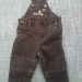 hm snoopy hlače na naramnice  od 9 - 12 m