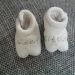topli pliš copatki od 6-9m  3€