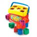 Fisher Price posodica za vstavljanje likov
