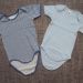 2x bodi kr. rokav št. 74/80  2€ oba