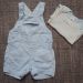 ZARA hlače na naramnice + C&A bodi kr. rokav št. 80  7€ komplet