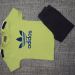 Adidas majčka kr. rokav + kr. hlače št. 80   7€ komplet
