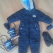 ca kombinezon št.86 + rokavičke + SKI BOOT original št.20 - 22