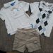 hm nova snoopy majčka + polo majčka + ca hlače št.86 8€