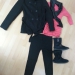 tally weijl majčka št.s+ ugg + jesenski plašč