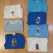 7x bodi + nalepke smrkec za polikat komplet 11€