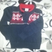 božični - topel pulover št. 92  samo 2x občečen 4€