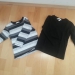 2x hm majčki basic št. 92  6€