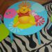 komplet miza in stoli winnie pooh 30€