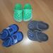 3x poletna obutev št.23-24  10€