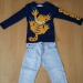 zara hlače + hm garfield majčka 92/98  8€