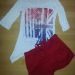 kr hlače št. M 3€ + tuniko podarim mini luknjica, sicer neopazna