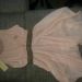 asimetrična obleča baby pinka NOVA + verižica 6€