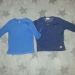 zara in hm majčki št. 98/104  6€ obe  rez