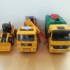 3x bruder  50€ komplet