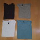 4x majčka kr. rokav amisu št . M  4€