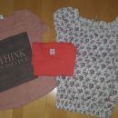 poletne majice št. M 4€