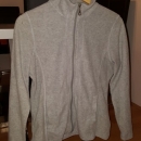 siva topla flis jopa št. m  3€