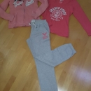 ŠPORTNA oblačila št. S , lahko tudi M   25€