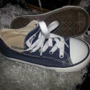 jeans/ temno modre nizke all starke št.26