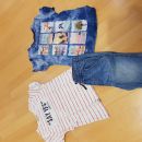 Zara komplet št.110/116  9€