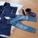 Komplet zara , hm , okaidi st.116   20€