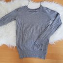 siv pulover pletenina št. m 2,50