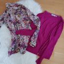 h&m srajčka + jopica št. m 5€
