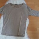 pulover pletenina bež št. m 2€