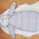 hm zimska vreča št. 62/68 oz. 2-4m  uporabljena 3x letošnji model 10€