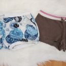 2x kr.hlače št.M lahko tudi L 2,50€ kos