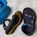Teva sandali št.28  + modre podarim 13€