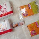 Vložki + mrežaste hlačke + lanolin  5€