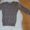 Rjav pulover št.s/m   5€