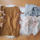Puloverček z mašnicami št.uni oz. Oversize 10€