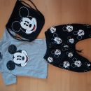 Fantovski mickey komplet št 5-6Y  20€