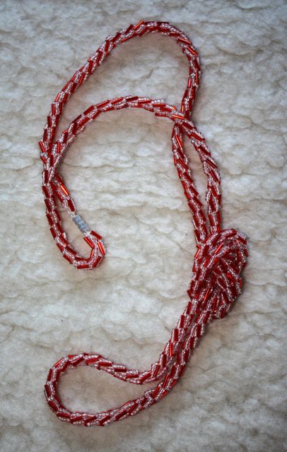 Ogrlica za Neli -110 cm z zaponko